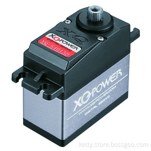 Waterproof Digital servo XQ-S4013D,popular airplane servo and boat servo for 50cc